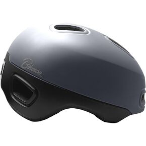 خوذة دراجة راكب الدراجة النارية مع ضوء السلامة الخلفية - خوذات الدراجات البالغة للرجال والنساء - خوذة الدراجات لركوب الدراجات في الهواء الطلق ، سكوتر ، جبل ، دراجة على الطريق in Kuwait