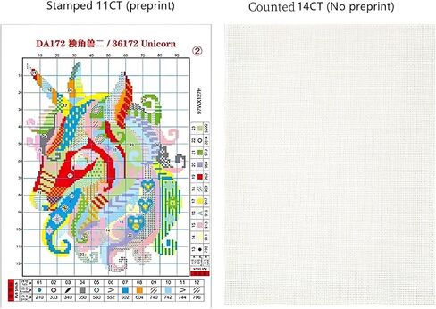 CaptainCrafts Cross Stitch Kits for Adults Counted Cross Stitch Unprinted Fabrics Needlework Craft Home Decor (Counted 14CT, Sunflower Bouquet) in Saudi Arabia