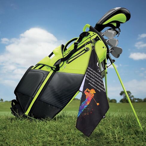 World's Okayest Golfer Repeat Printed Microfiber Golf Towel, Funny Golf Towel Gifts and Golf Accessories for Men Women Dad Mom Grandpa, Fathers Day Birthday Gift for Golf Lover Golfer in Saudi Arabia
