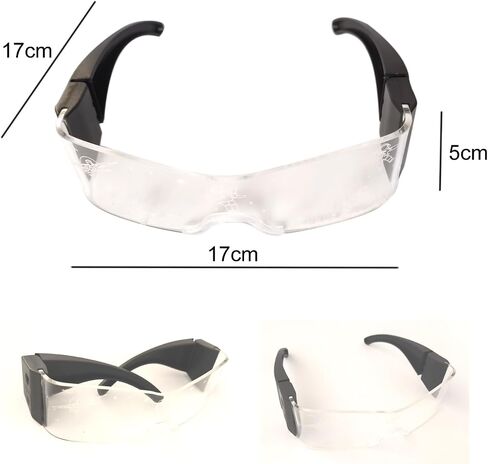 MaxLax led Furture Visor Glasses,7 Colors 4 Modes for Club,Christmas， Party in Kuwait