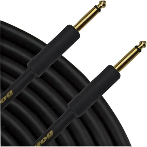 Rapco Horizon HOG-20B RoadHog Series Instrument Cable Gold Connectors 20-Feet in Saudi Arabia