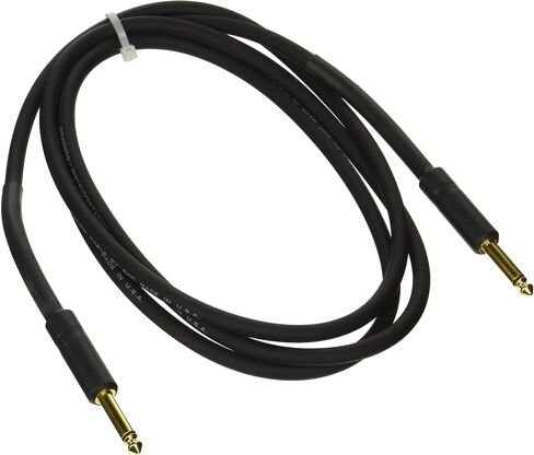 Rapco Horizon HOG-20B RoadHog Series Instrument Cable Gold Connectors 20-Feet in Saudi Arabia