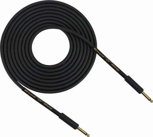 Rapco Horizon HOG-20B RoadHog Series Instrument Cable Gold Connectors 20-Feet in Saudi Arabia