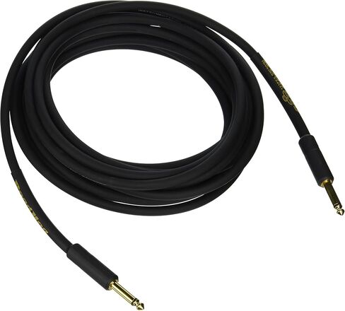 Rapco Horizon HOG-20B RoadHog Series Instrument Cable Gold Connectors 20-Feet in Saudi Arabia