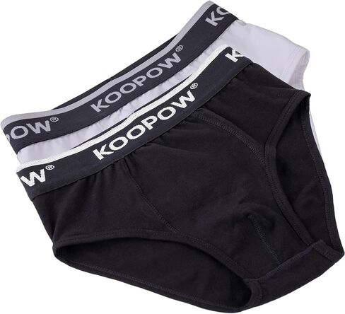 KOOPOW Youth Cup Underwear Youth Boys Baseball Cup Briefs With Soft Protective Athletic Cup Baseball, Football, Lacrosse in Kuwait
