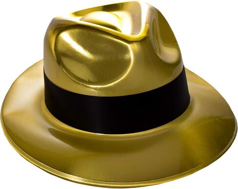 Windy City Novelties Gangster Fedoras - 12 Pack for Mardi Gras & St. Patricks Day Parties in Kuwait