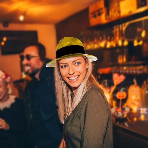 Windy City Novelties Gangster Fedoras - 12 Pack for Mardi Gras & St. Patricks Day Parties in Kuwait