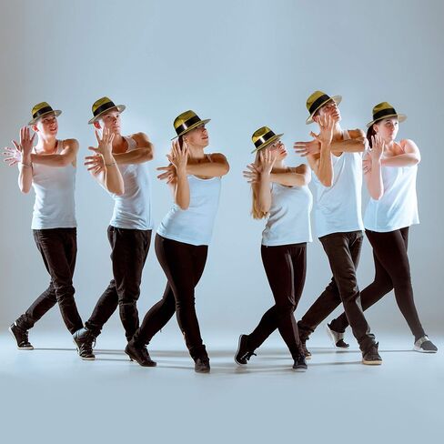 Windy City Novelties Gangster Fedoras - 12 Pack for Mardi Gras & St. Patricks Day Parties in Kuwait