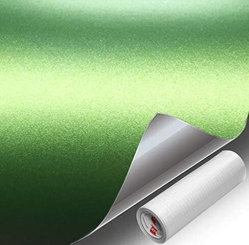 VViViD Matte Flat Finish Adhesive Craft 12" x 60" Vinyl Roll Bundle with 12" x 12" Oracal Transfer Paper (2 Items)(Miami Teal) in Saudi Arabia