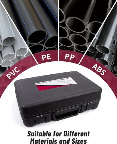 PVC Pipe Reamer 1 Inch, PVC Fitting Saver, PVC Reamer, Pipe Reamer Aluminum Alloy PVC Socket Saver Pipe Fitting Reamer for SCH40 PVC CPVC ABS Pipes in Saudi Arabia