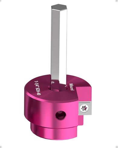 PVC Pipe Reamer 1 Inch, PVC Fitting Saver, PVC Reamer, Pipe Reamer Aluminum Alloy PVC Socket Saver Pipe Fitting Reamer for SCH40 PVC CPVC ABS Pipes in Saudi Arabia
