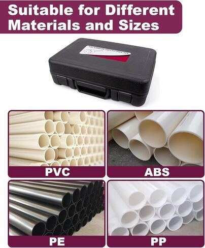 PVC Pipe Reamer 1 Inch, PVC Fitting Saver, PVC Reamer, Pipe Reamer Aluminum Alloy PVC Socket Saver Pipe Fitting Reamer for SCH40 PVC CPVC ABS Pipes in Saudi Arabia