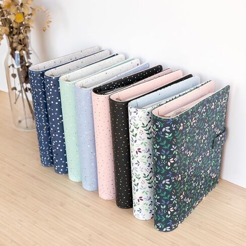 منظم تعبيرات Filofax ، حجم الجيب ، النعناع-Leather-Look ، لهجات رقائق الذهب ، ست حلقات ، مذكرات تقويم لمدة أسبوع إلى آخر ، متعدد اللغات ، 2025 (C028728-25) in Kuwait