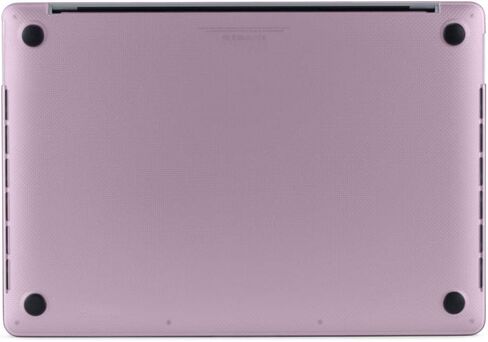 Incase Dots Hardshell مع Makrolon® - Macbook Pro 13 Inch Case - 2016-2019 - MacBook Case ، غطاء الكمبيوتر المحمول ، قشرة صلبة واقية ، مقاومة للخدش ، خفيفة الوزن - Ice Pink in Kuwait