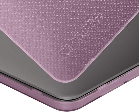 Incase Dots Hardshell مع Makrolon® - Macbook Pro 13 Inch Case - 2016-2019 - MacBook Case ، غطاء الكمبيوتر المحمول ، قشرة صلبة واقية ، مقاومة للخدش ، خفيفة الوزن - Ice Pink in Kuwait