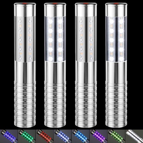 LED Strobe Baton Light Bottle Service Lights Bright Rechargeable Champagne Bottle Handheld Light Topper for Bar Nightclub Wedding Party Concert (2) in Saudi Arabia