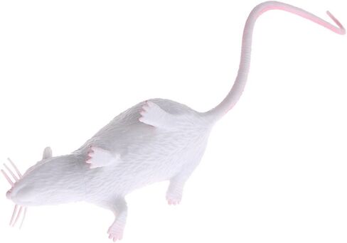 Christmas Joke Fake Mouse Model Halloween Toy Party Decor,PVC Plastic in Saudi Arabia