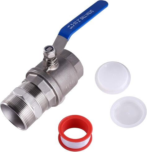 3 Pcs 1/8 Inch Brass Ball Valve,1/4 Inch Male X Female NPT Thread Heavy Duty Brass Ball Valve Shut Off Switch in Saudi Arabia