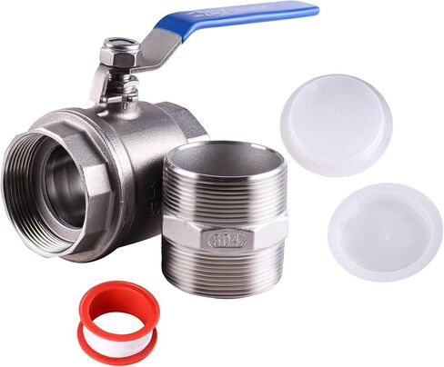 3 Pcs 1/8 Inch Brass Ball Valve,1/4 Inch Male X Female NPT Thread Heavy Duty Brass Ball Valve Shut Off Switch in Saudi Arabia