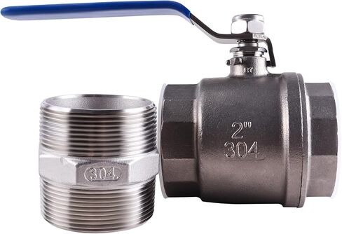 3 Pcs 1/8 Inch Brass Ball Valve,1/4 Inch Male X Female NPT Thread Heavy Duty Brass Ball Valve Shut Off Switch in Saudi Arabia