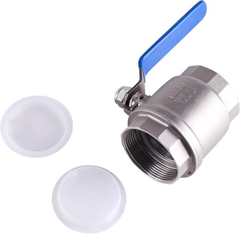 3 Pcs 1/8 Inch Brass Ball Valve,1/4 Inch Male X Female NPT Thread Heavy Duty Brass Ball Valve Shut Off Switch in Saudi Arabia