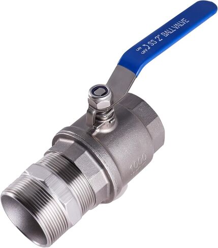 3 Pcs 1/8 Inch Brass Ball Valve,1/4 Inch Male X Female NPT Thread Heavy Duty Brass Ball Valve Shut Off Switch in Saudi Arabia