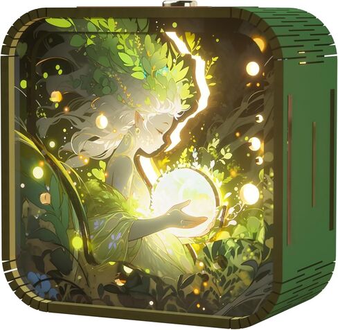 3D Wooden Puzzle Night Light,DIY 3D Puzzles for Adults with Touch Night Light, New Year Gifts, Birthday Gifts for Teen, Desk Decor for DIY Puzzle Lovers, Men and Women (Sunflower) in Saudi Arabia