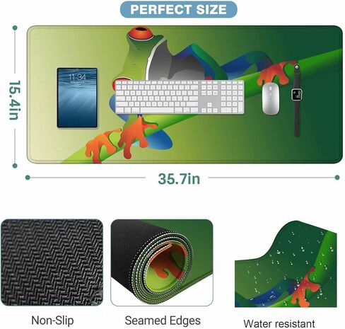 طائرة قمرة القيادة الكاملة لوحة الماوس المكتبية الطائرات الحديثة تتحكم في ألعاب كبيرة للوحة المفاتيح PC.Home ، Office 35.4 "x15.7" in Kuwait