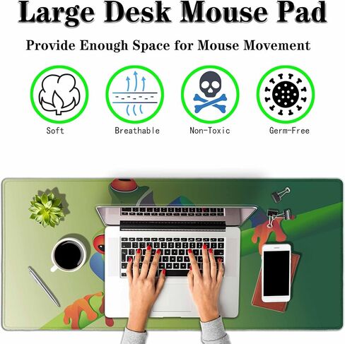 طائرة قمرة القيادة الكاملة لوحة الماوس المكتبية الطائرات الحديثة تتحكم في ألعاب كبيرة للوحة المفاتيح PC.Home ، Office 35.4 "x15.7" in Kuwait