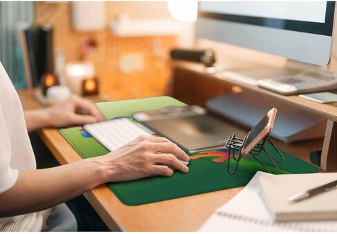 طائرة قمرة القيادة الكاملة لوحة الماوس المكتبية الطائرات الحديثة تتحكم في ألعاب كبيرة للوحة المفاتيح PC.Home ، Office 35.4 "x15.7" in Kuwait