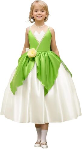 Princess Halloween Costume for Girls, Birthday Party Fairy Dress Up, Special Occasion Dress in Saudi Arabia