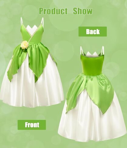 Princess Halloween Costume for Girls, Birthday Party Fairy Dress Up, Special Occasion Dress in Saudi Arabia