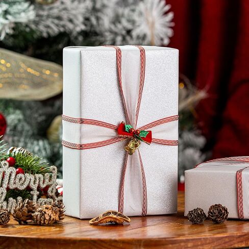Flyhill Mini Roll Wrapp Paper -46.8sq.ft.ttl (17inch*32.8ft) - لون صلبة مع ورقة غلاف زرقاء تلق in Kuwait