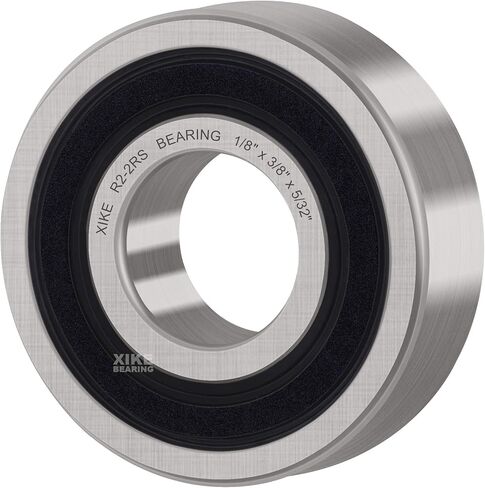 XiKe 10 Pcs R24-2RS Double Rubber Seal Bearings 1-1/2" x 2-5/8" x 9/16", Pre-Lubricated and Stable Performance and Cost Effective, Deep Groove Ball Bearings. in Kuwait