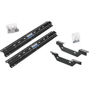 Reese Fifth Wheel Hitch Mounting System Custom Install Kit, Outboard, Compatible with Select Chevrolet Silverado : GMC Sierra