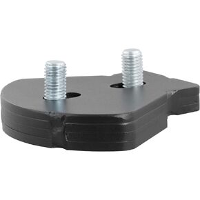 CURT 16992 A-Series 5th Wheel Wedge Kit for Rotating Pin Box , Black