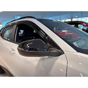 AUTOCLOVER Smoked Window Visor Sun Rain Vent Guard 4p for 2024 Trax, E291