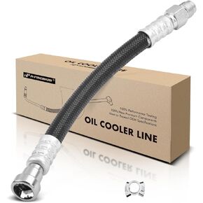 A-Premium Automatic Transmission Oil Cooler Line Hose Assembly Compatible with Dodge Ram 2500 3500 2005 5.9L