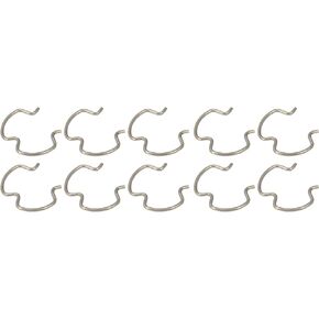 Dorman 801-451 1/2 In. Transmission Connector Retaining Clips, 20 Pack Universal Fit