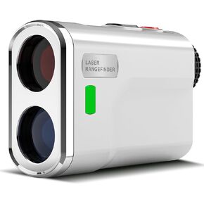 محدد مدى الجولف مع مفتاح منحدر - مكتشف نطاق ليزر لمسافة 1500 ياردة، قياس المنحدر، قفل العلم مع اهتزاز النبض، تكبير 6X، قابل لإعادة الشحن in Kuwait