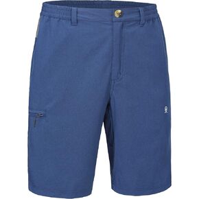 Little Donkey Andy Men's Quick Dry Stretch Shorts for Hiking Golf Travel, with Elastic Waist