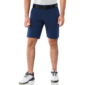 33,000ft Men's Golf Shorts 9" Dry Fit Stretch Golf Short UPF 50+ Lightweight Flat Front Golf Shorts with Pockets