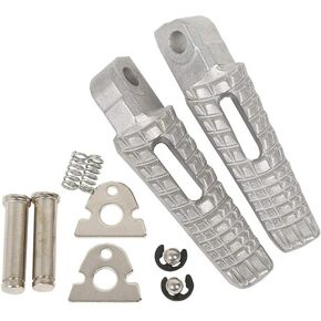 HDMT Motorcycles Foot Pegs Rear Passenger Footrests Fits For Suzuki 2006-2018 GSXR 600, 2006-2018 GSXR 750, 2005-2017 GSXR1000, 2008-2013 Suzuki B-KING