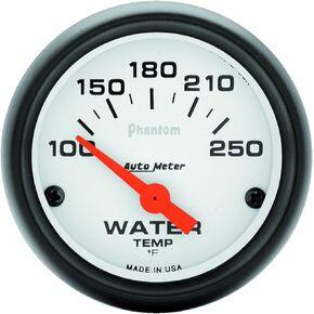 Auto Meter 5737 Phantom Electric Water Temperature Gauge
