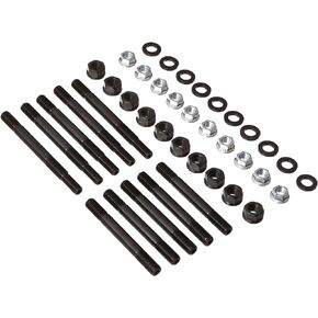 ARP 2545501 Main Stud Kit, 200,000 PSI Chrome Moly Steel, For Select Ford Small Block 2-Bolt Main Applications, 289-302 CID, With Windage Tray