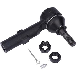 Front Inner Right Passenger Side Tie Rod - Steering Drag Link 4x4 - Compatible with Ford Trucks - F250, F350, F450, F550 Super Duty 4WD - Replaces DS1438, 3C3Z3304AA, 4C3Z3304BB, 6C3Z3A131H
