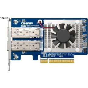 QXG-25G2SF-E810 Two Port 25GbE Network Card with FEC ensuring Reliable Data Transfer Enterprise-Level Networks