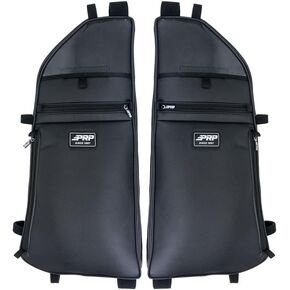 PRP Seats E89 Overhead Bags for Kawasaki KRX (Pair), Black