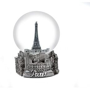Paris France Eiffel Tower MINI Snow Globe 45mm - Great Gift