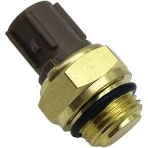 Radiator Coolant Fan Switch, Water Temperature Sensor 37760-P00-003 Compatible with Hon-da Accord Civic CR-V Odyssey, Acura CL Integra RSX TL - fits 1988-2006 Vehicles